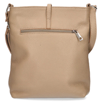 Torebka Filippo skórzana 211209 Beige