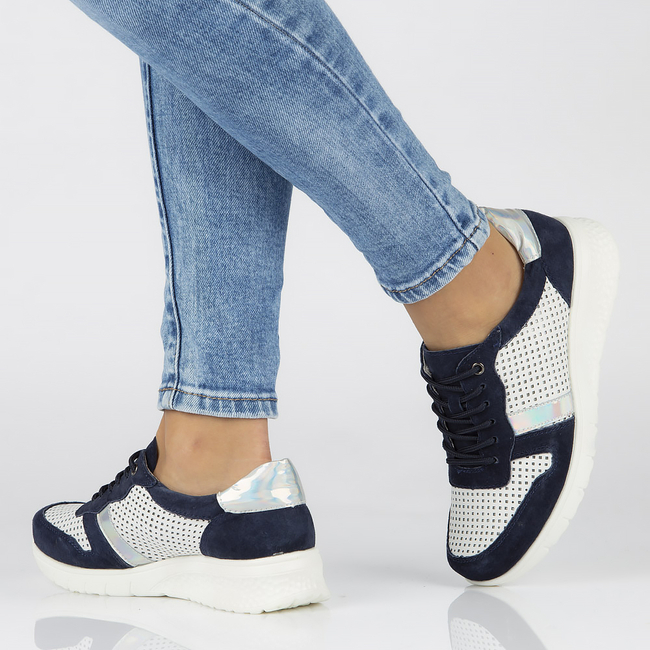 Shoes Filippo DP1389/20 WH NV White Navy