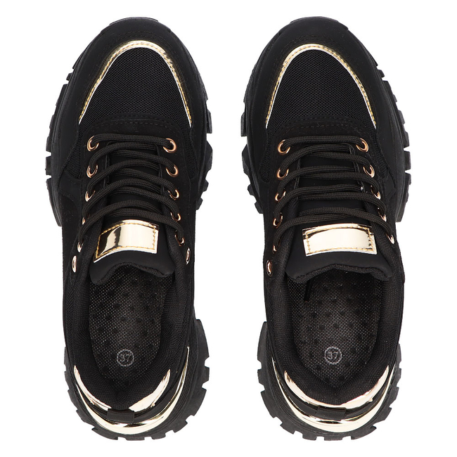 Półbuty Filippo Rc-28 Czarne