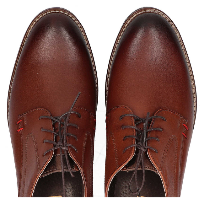 Leather shoes Filippo 1836A light brown