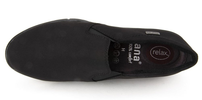 Półbuty Jana 8-24781-23 001 Black