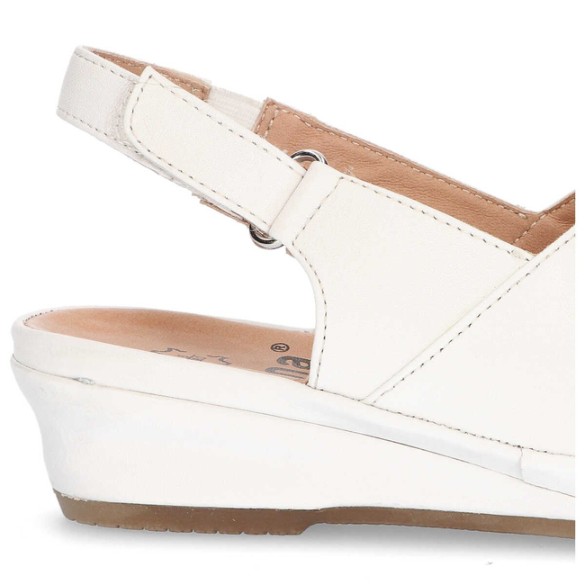 Sandały Jana 8-29292-22 151 White/Rose