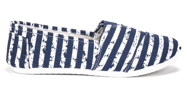 Sneakers slip on McKey DTN819/19 NV navy blue