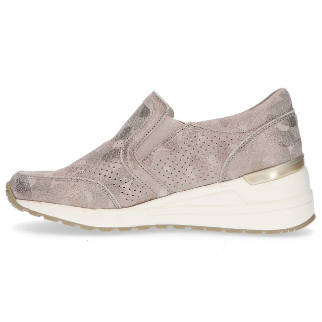 Półbuty Filippo DP1412/20 GO Gold