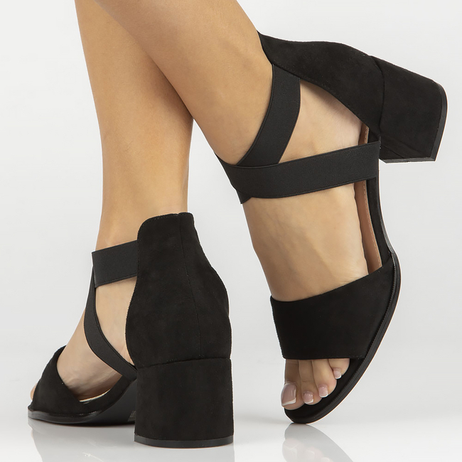 Sandals Filippo DS2093/23 BK black