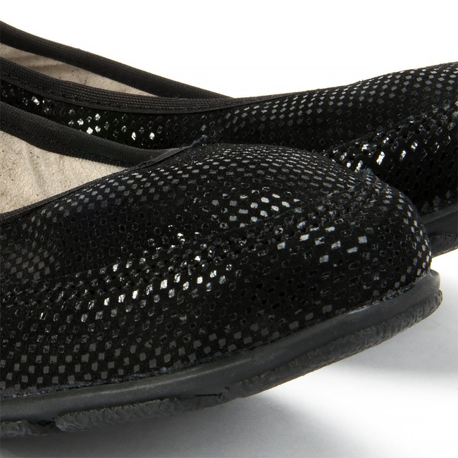 Baleriny FILIPPO DP083 17BK Black