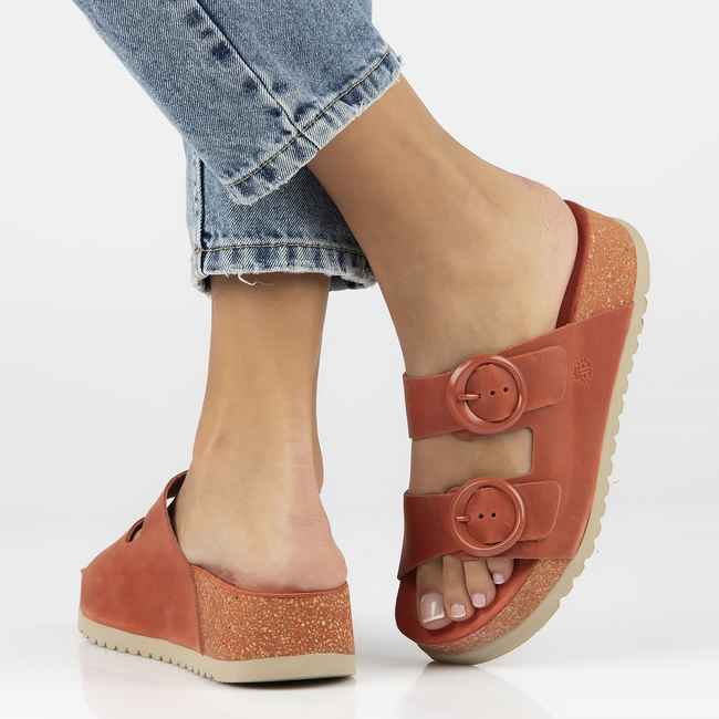 Slippers Yokono VELEZ-003 SPRINTER CORAL