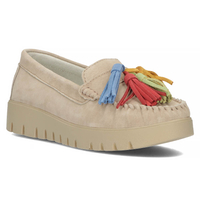 Leather shoes Filippo DP3535/23 BE beige