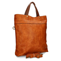 Handbag Paolo Bags PB582 Brown