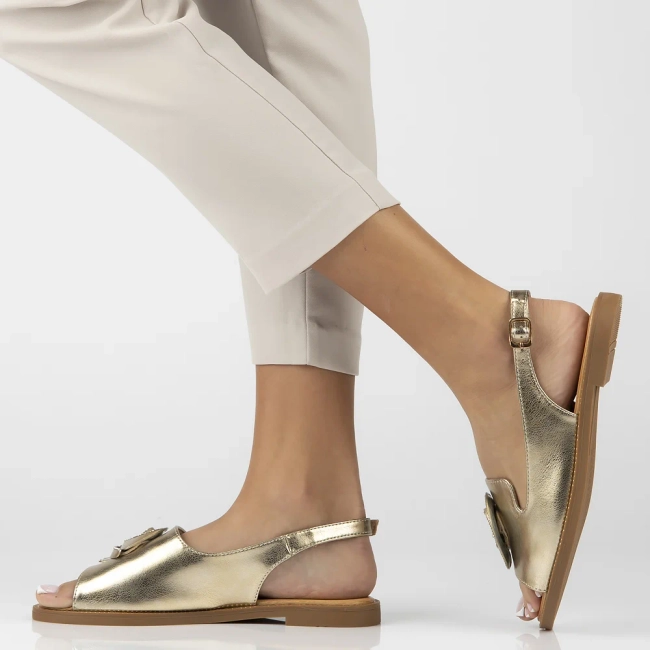 Sandals Filippo DS6915/25 GO gold