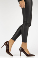 Leather pumps Filippo 1555 Brown