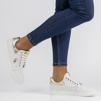 Leather sneakers Filippo 128 white