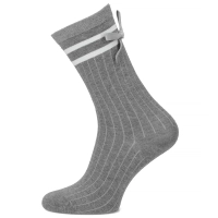 Women's Socks L3 grey stripes