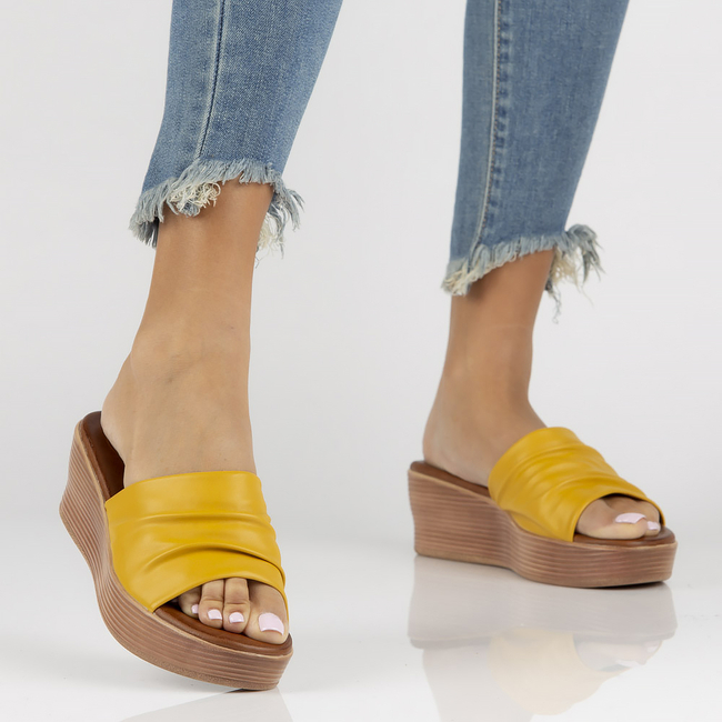 Slippers Filippo DK3608/22 YL yellow