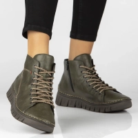 Ankle Boots Rieker 57501-54 green