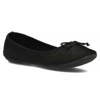 Baleriny  Mckey DTN824/19 BK czarne