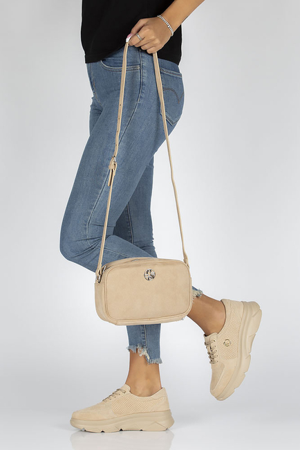 Filippo Messenger Bag TD0255/22 BE beige