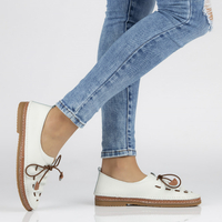 Leather shoes Filippo DP2058/21 WH white