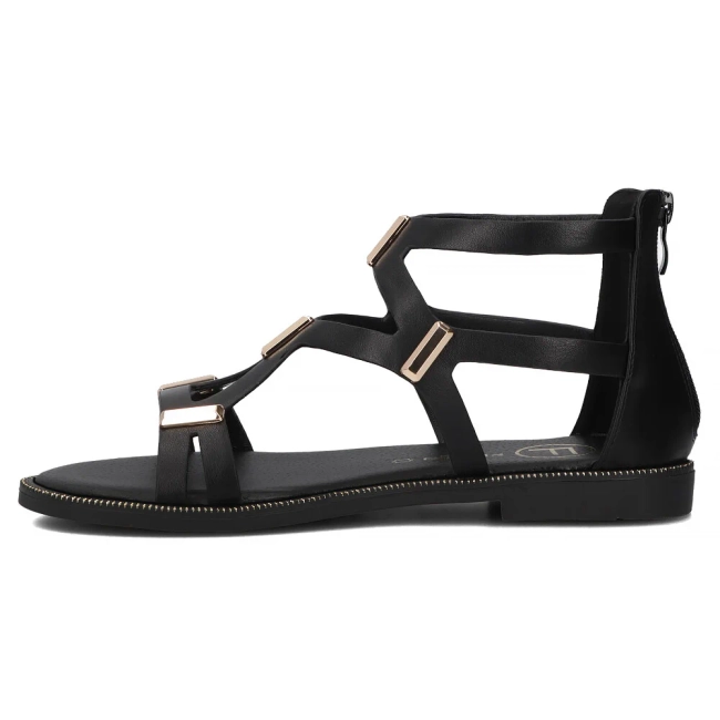 Sandały Filippo DS6912/25 BK czarne