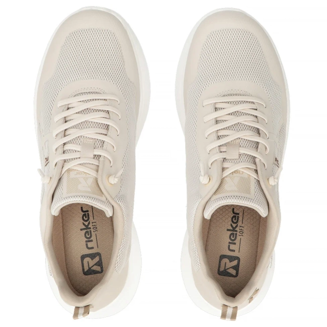 Sneakers Rieker M8551-60 beige