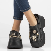 Slippers Filippo DK6691/24 BK black