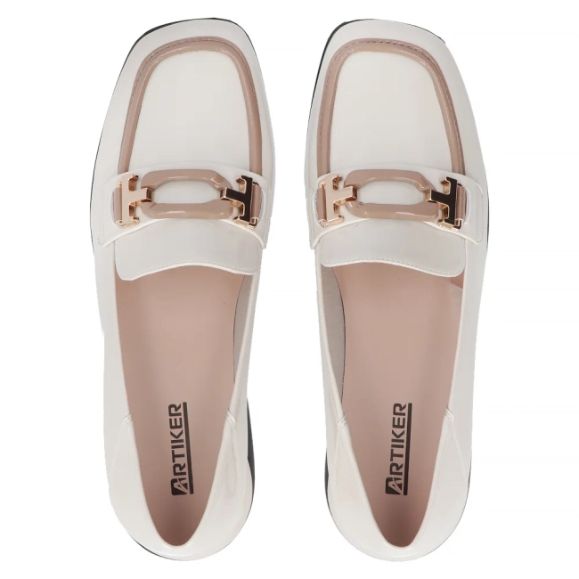 Leather lords 54C1248 beige