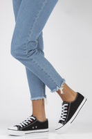 Trampki Filippo Dtn203/21 BK czarne