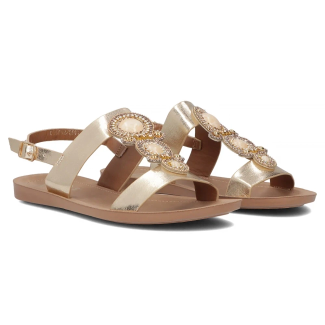 Sandals Filippo DS6882/25 GO gold