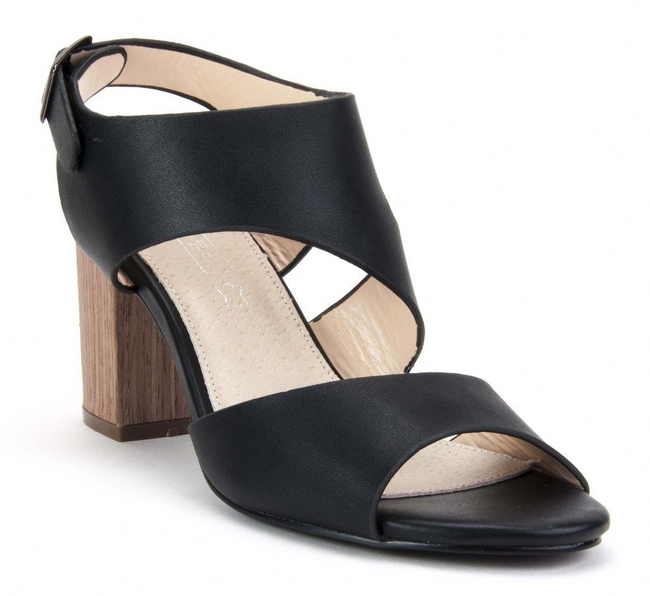 Sandały Filippo DS167/18 BK czarne