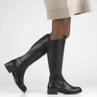 Filippo leather boots 70140 black