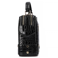 Black handheld bag black chic