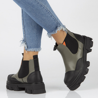 Filippo boots BJ11-5KB green