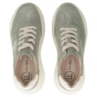 Leather sneakers Filippo DP7496/26 GE green