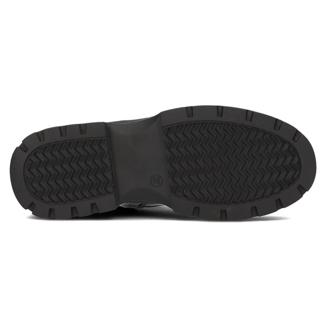 Leather boots Filippo DBT3063/21 BK black