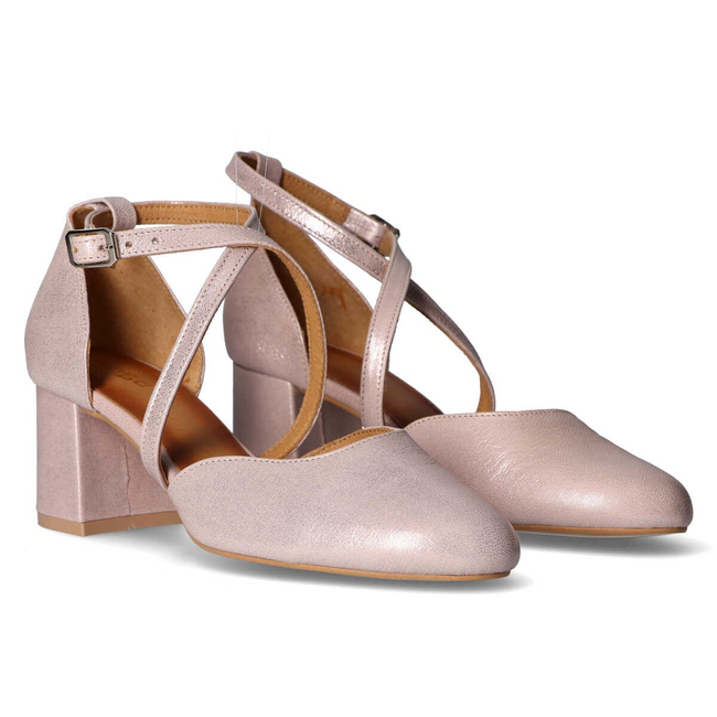 Pumps Filippo 04070-45/00-1 Pink Metal