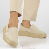 Leather shoes Filippo DP4683/23 BE beige