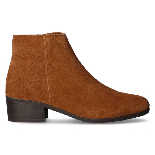 Leather Ankle Boots Filippo DBT1088/20 BR brown