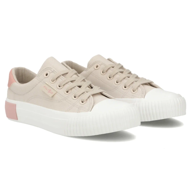 Sneakers Filippo DTN7853/26 BE beige