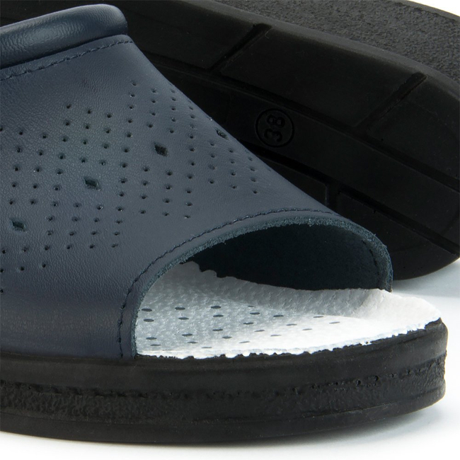 Slippers Sanital-Flex 698/I Blue