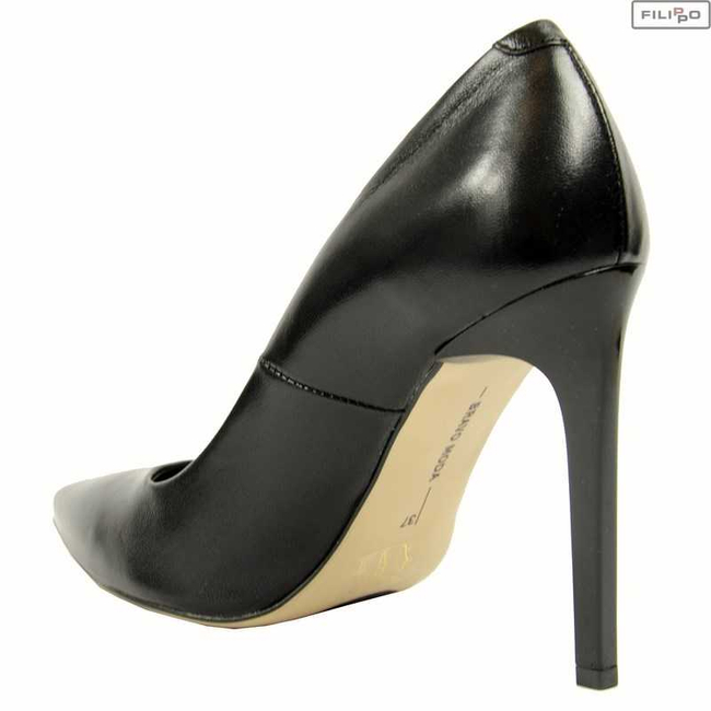 Czółenka BRAVO MODA 1254 czarna skóra 8022175