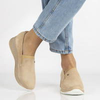 Leather Sneakers Filippo DP1500/21 BE beige