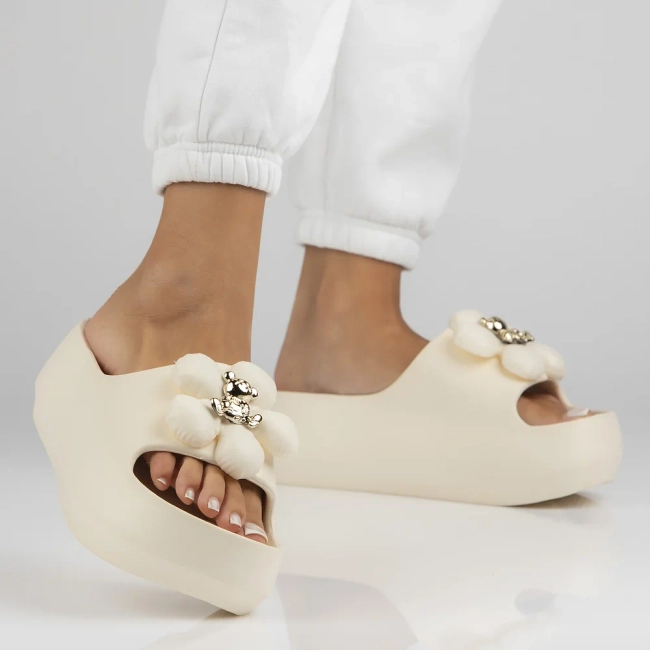 Slippers Filippo DK6689/24 LT BE beige