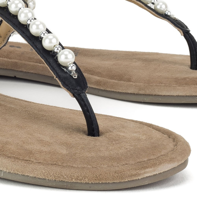 Japonki Tamaris 1-28158-30 001 Black