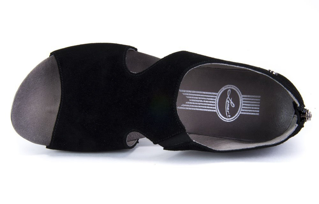 Sandals Lemar 40040 Velor Black
