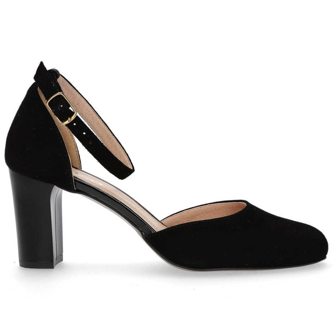 Pumps Filippo F314 Black Suede