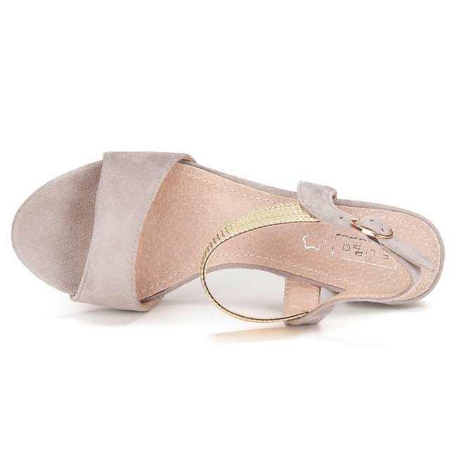 Sandals Filippo DS817/20 GR Grey