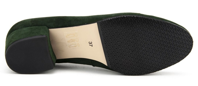 Lordsy Exbut 29-5777-N04-1G Green Velor