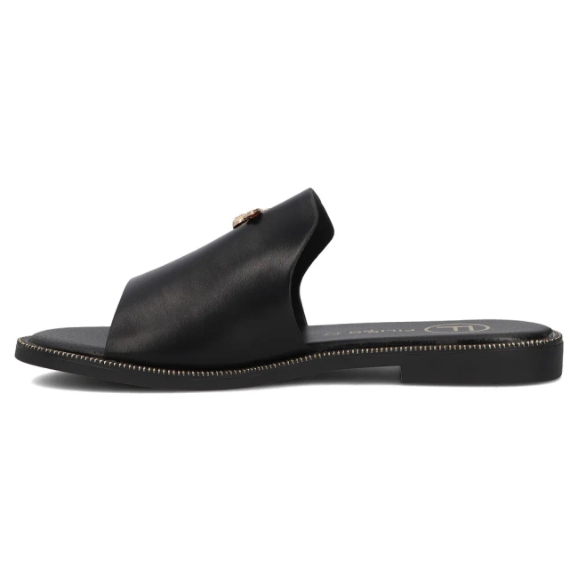 Klapki Filippo DK6975/25 BK czarne