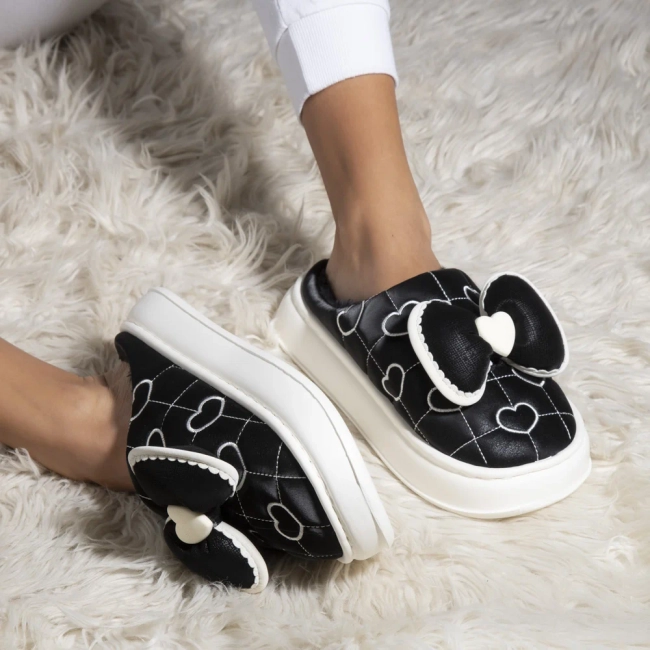 Slippers Filippo DK7482/25 BK black