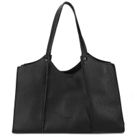Czarna torebka shopper noir office